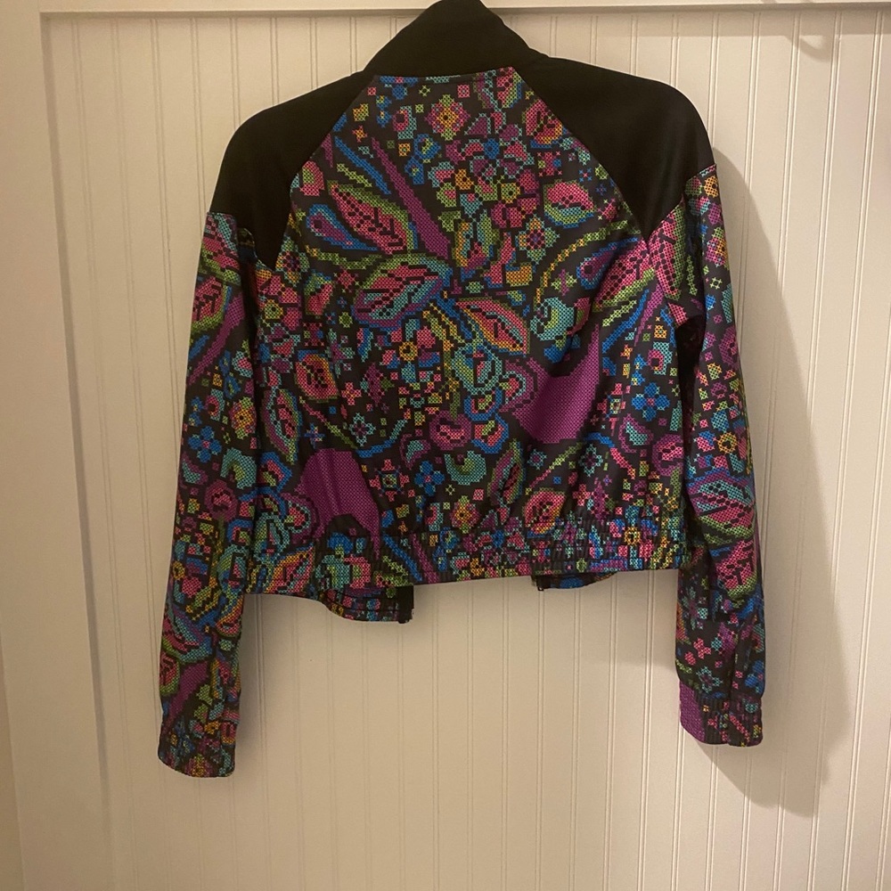 W Nike Printed Jacket - image 4